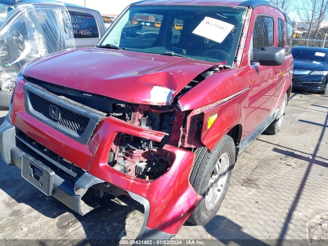 2006 HONDA ELEMENT EX-P VIN: 5J6YH28716L016816