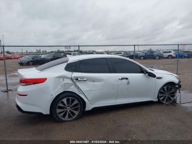 5XXGT4L3XKG295340 KIA Optima S