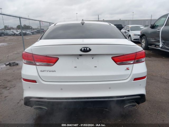 5XXGT4L3XKG295340 KIA Optima S