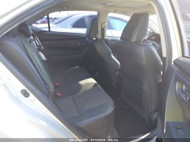 2018 TOYOTA COROLLA SE VIN: 5YFBURHE4JP777550