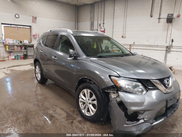 Nissan ROGUE SV 2014 5N1AT2MV1EC872685 Image 1
