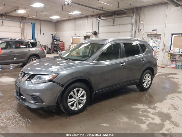 Nissan ROGUE SV 2014 5N1AT2MV1EC872685 Image 2