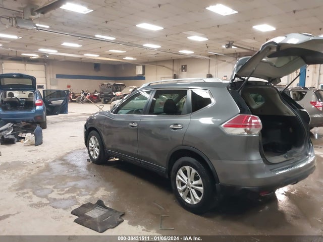 Nissan ROGUE SV 2014 5N1AT2MV1EC872685 Image 3