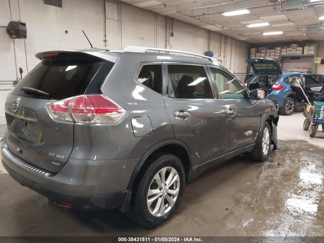 Nissan ROGUE SV 2014 5N1AT2MV1EC872685 Image 4