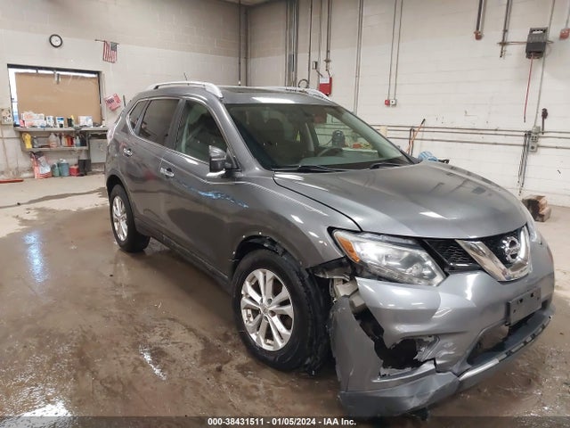 Nissan ROGUE SV 2014 5N1AT2MV1EC872685 Image 6