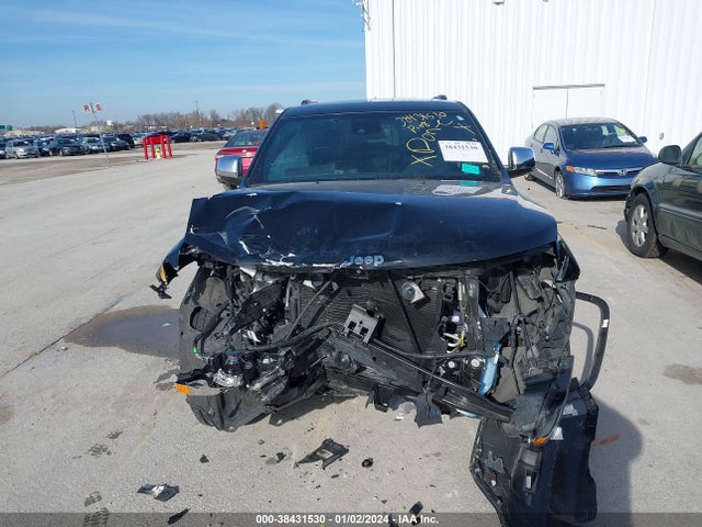 2021 JEEP GRAND CHEROKEE LIMITED 4X4 VIN: 1C4RJFBG3MC728756