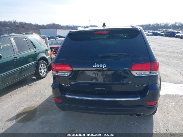 2021 JEEP GRAND CHEROKEE LIMITED 4X4 VIN: 1C4RJFBG3MC728756