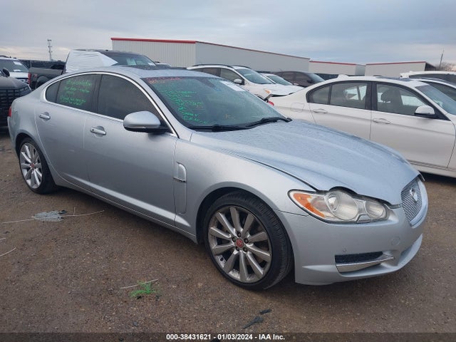 2010 JAGUAR XF SAJWA0GBXALR76531 Photo 0