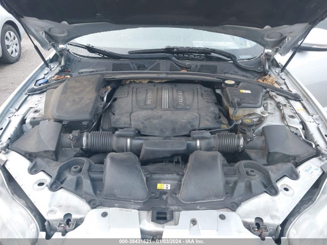 2010 JAGUAR XF SAJWA0GBXALR76531 Photo 9