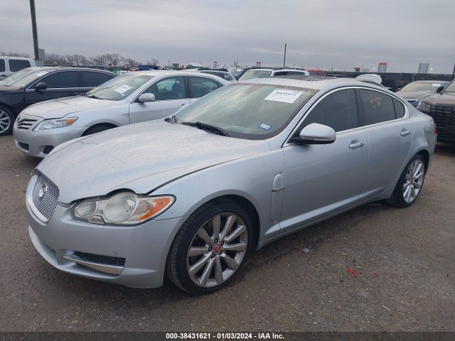 2010 JAGUAR XF SAJWA0GBXALR76531 Photo 1