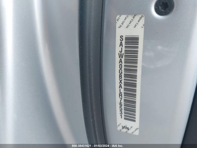 2010 JAGUAR XF SAJWA0GBXALR76531 Photo 8