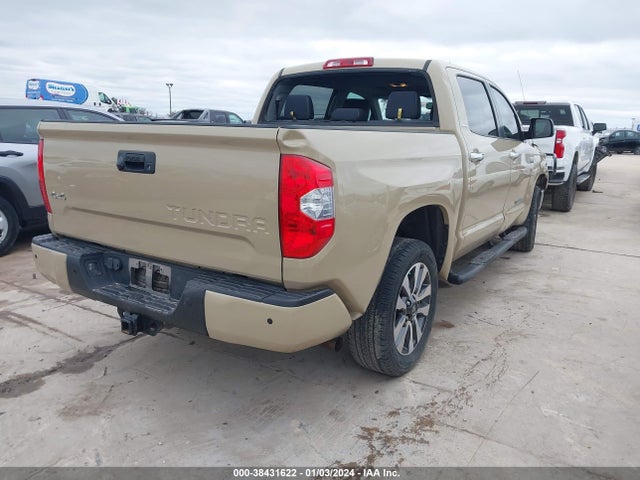 5TFHY5F12KX821295 Toyota Tundra Limited 5.7l V8