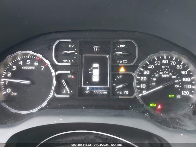 5TFHY5F12KX821295 Toyota Tundra Limited 5.7l V8