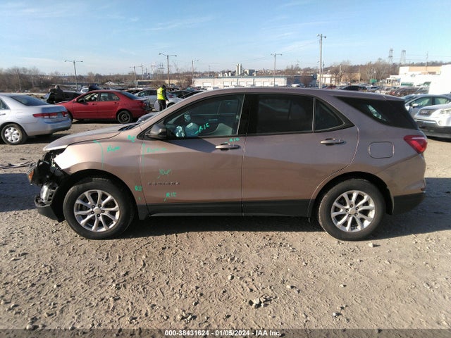 Chevrolet EQUINOX LS 2018 3GNAXREVXJL112129 Image 15
