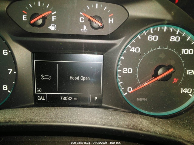 Chevrolet EQUINOX LS 2018 3GNAXREVXJL112129 Image 16