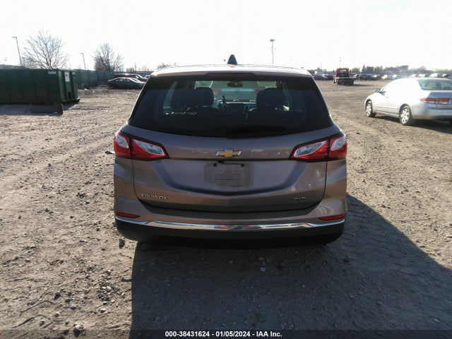Chevrolet EQUINOX LS 2018 3GNAXREVXJL112129 Image 17
