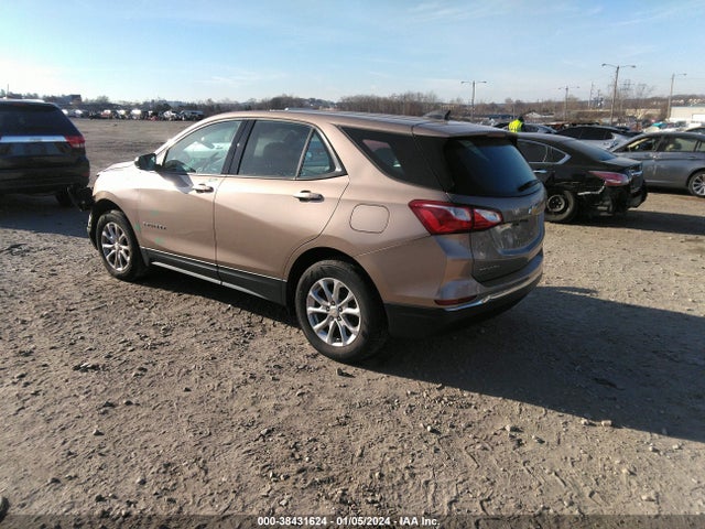 Chevrolet EQUINOX LS 2018 3GNAXREVXJL112129 Image 3