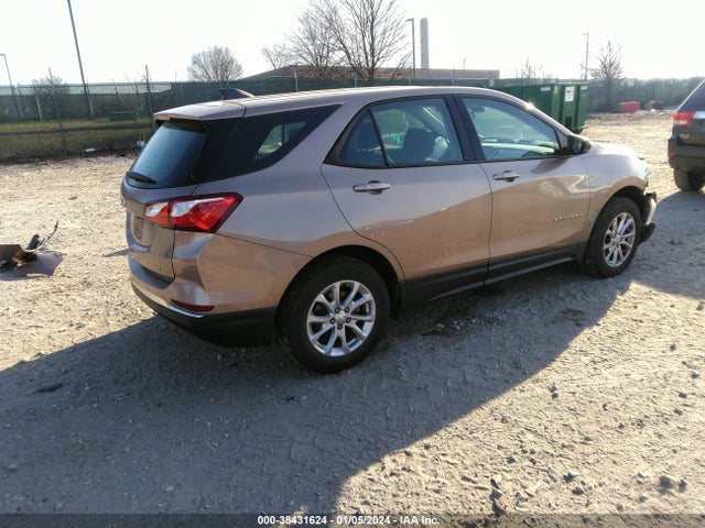 Chevrolet EQUINOX LS 2018 3GNAXREVXJL112129 Image 4