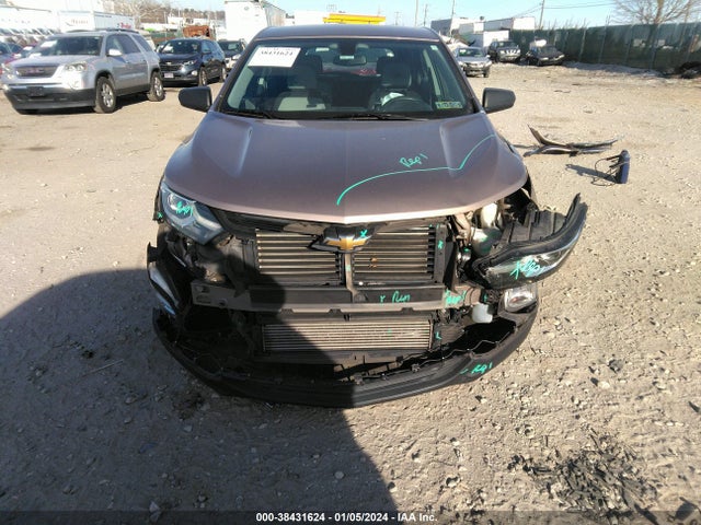 Chevrolet EQUINOX LS 2018 3GNAXREVXJL112129 Image 6