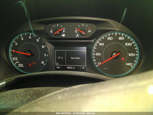 Chevrolet EQUINOX LS 2018 3GNAXREVXJL112129 Image 7