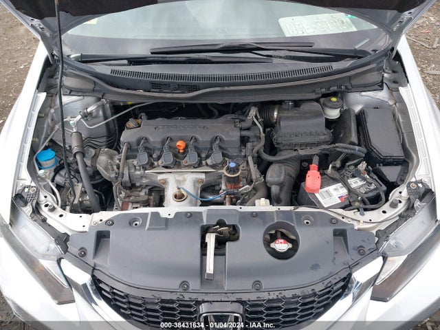 Honda Civic Ex-l 2014 19XFB2F9XEE025671 Image 10