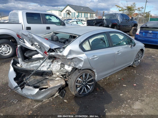 Honda Civic Ex-l 2014 19XFB2F9XEE025671 Image 4