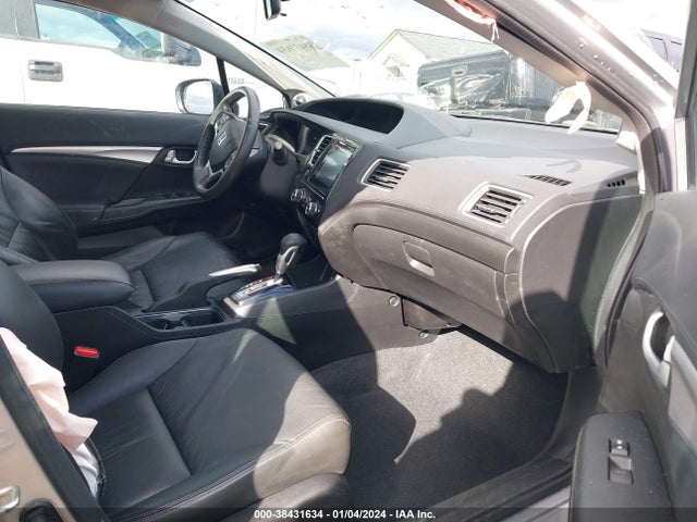 Honda Civic Ex-l 2014 19XFB2F9XEE025671 Image 5