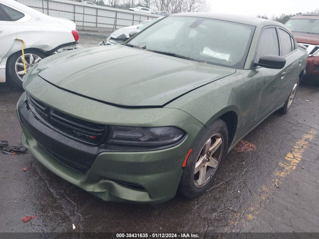 2021 DODGE CHARGER SXT RWD VIN: 2C3CDXBG9MH601014