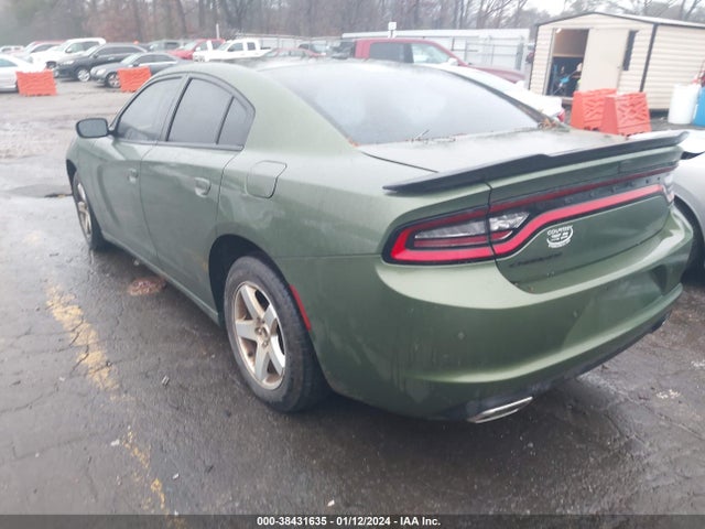 2021 DODGE CHARGER SXT RWD VIN: 2C3CDXBG9MH601014