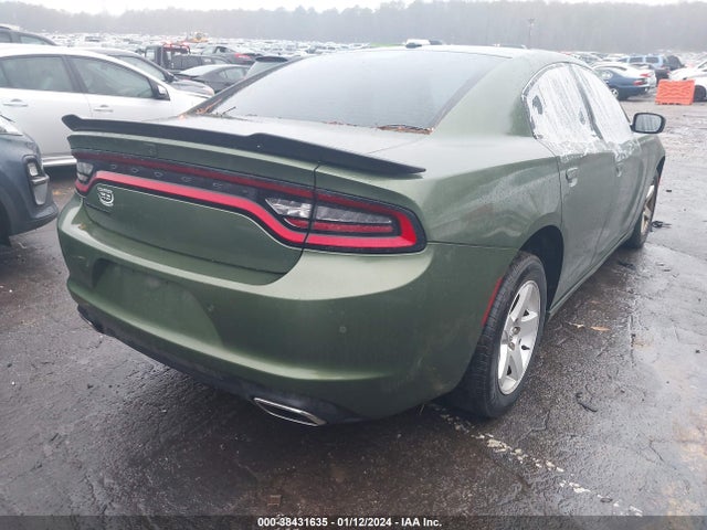 2021 DODGE CHARGER SXT RWD VIN: 2C3CDXBG9MH601014