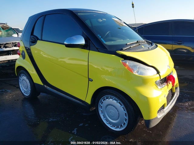 2010 SMART FORTWO PASSION/PURE VIN: WMEEJ3BA1AK366471