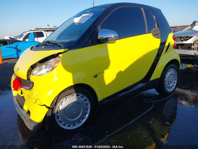 2010 SMART FORTWO PASSION/PURE VIN: WMEEJ3BA1AK366471
