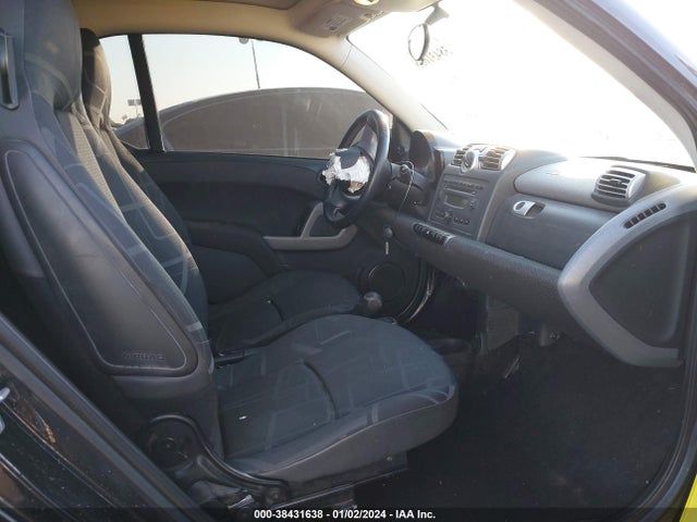 2010 SMART FORTWO PASSION/PURE VIN: WMEEJ3BA1AK366471
