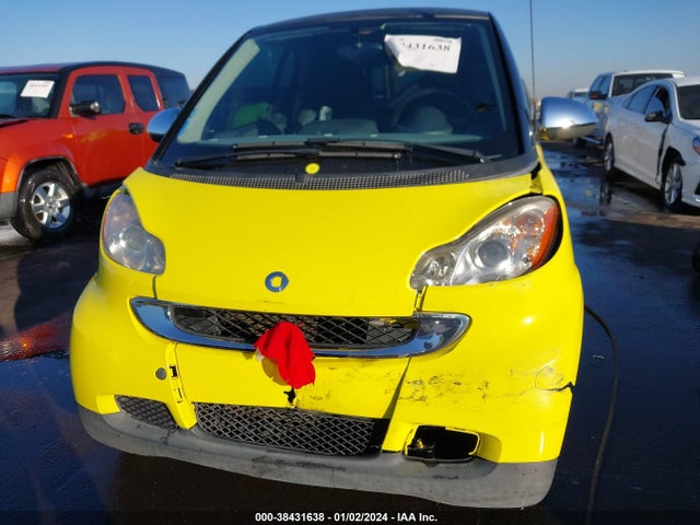 2010 SMART FORTWO PASSION/PURE VIN: WMEEJ3BA1AK366471