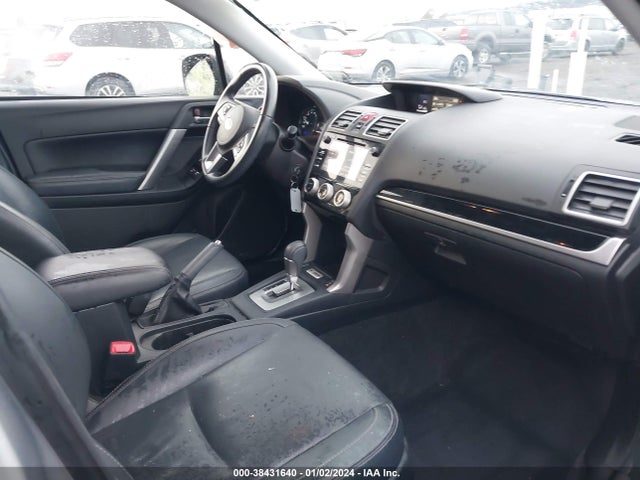 2018 SUBARU FORESTER 2.5I LIMITED VIN: JF2SJAJC7JH412764