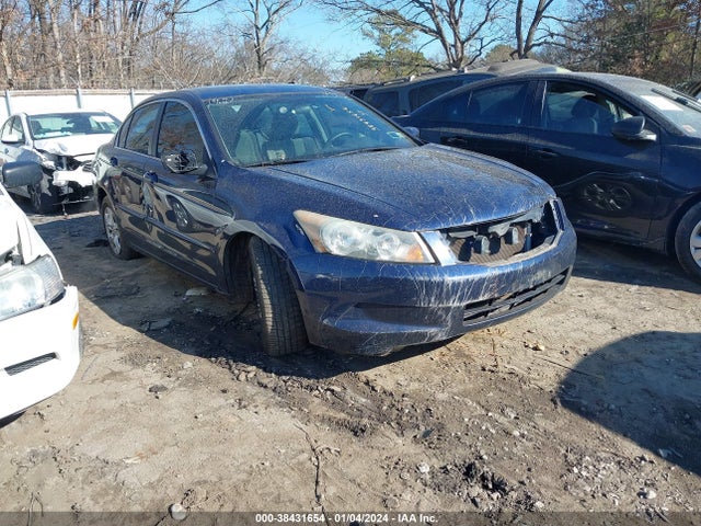 2010 HONDA ACCORD 2.4 LX-P VIN: 1HGCP2F48AA072446