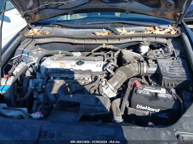 2010 HONDA ACCORD 2.4 LX-P VIN: 1HGCP2F48AA072446
