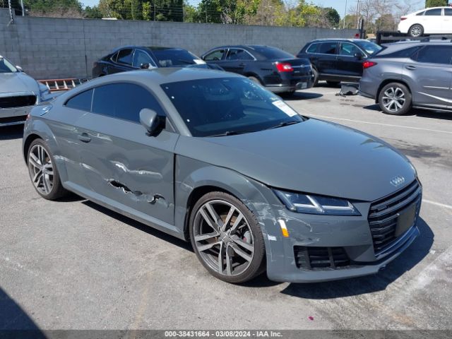 2016 Audi Tt 2.0t მანქანა იყიდება აუქციონზე, vin: TRUC5AFV2G1011941, აუქციონის ნომერი: 38431664