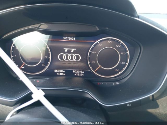 TRUC5AFV2G1011941 Audi Tt 2.0t