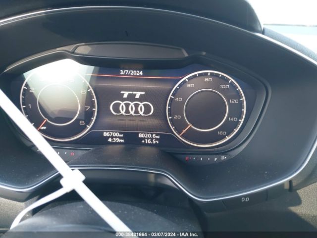 TRUC5AFV2G1011941 Audi Tt 2.0t