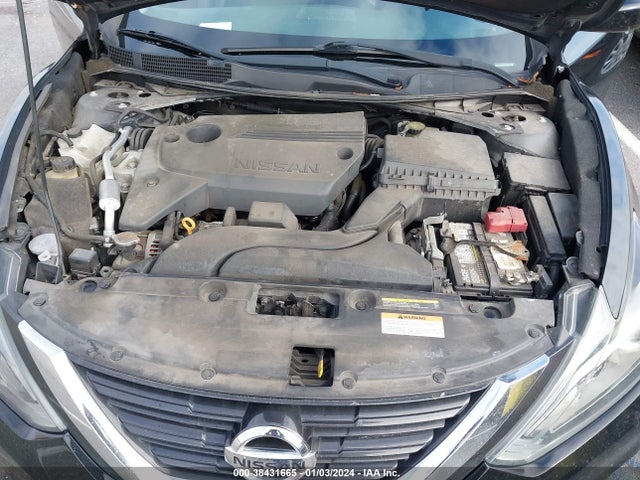 2017 NISSAN ALTIMA 2.5 SR VIN: 1N4AL3AP5HC286601