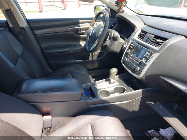 2017 NISSAN ALTIMA 2.5 SR VIN: 1N4AL3AP5HC286601