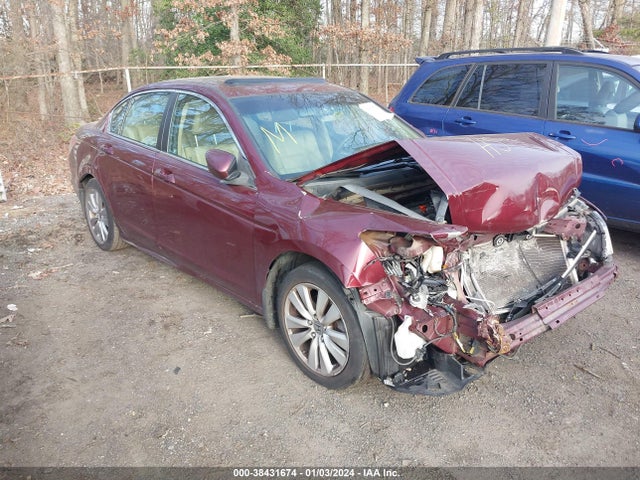 Продажа на аукционе авто 2012 Honda Accord 2.4 Ex-l, vin: 1HGCP2F82CA216319, номер лота: 38431674