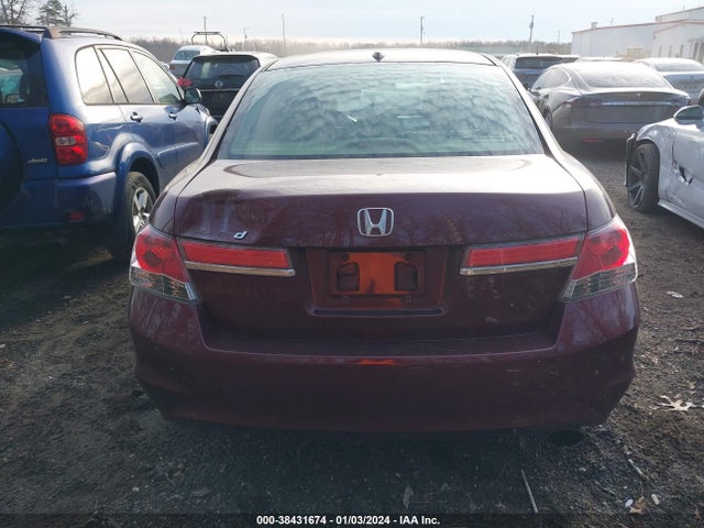 Продажа на аукционе авто 2012 Honda Accord 2.4 Ex-l, vin: 1HGCP2F82CA216319, номер лота: 38431674