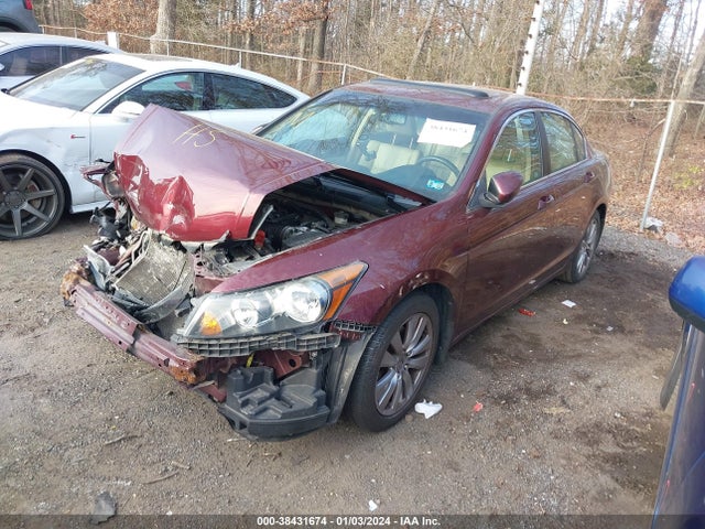 Продажа на аукционе авто 2012 Honda Accord 2.4 Ex-l, vin: 1HGCP2F82CA216319, номер лота: 38431674