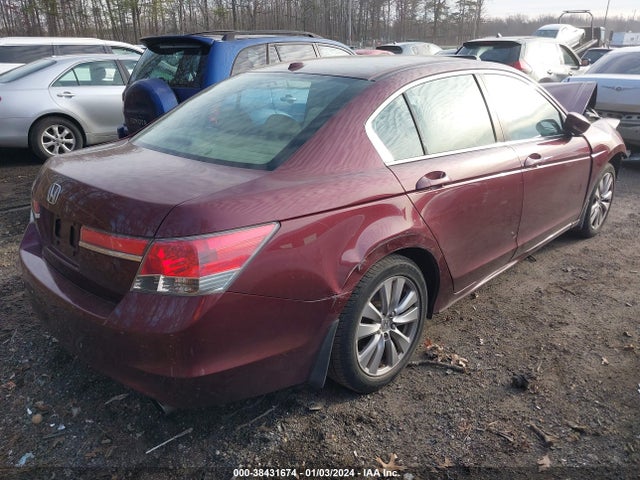 Продажа на аукционе авто 2012 Honda Accord 2.4 Ex-l, vin: 1HGCP2F82CA216319, номер лота: 38431674