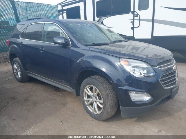 2017 CHEVROLET EQUINOX LT VIN: 2GNALCEK4H1573966