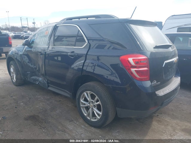 2017 CHEVROLET EQUINOX LT VIN: 2GNALCEK4H1573966