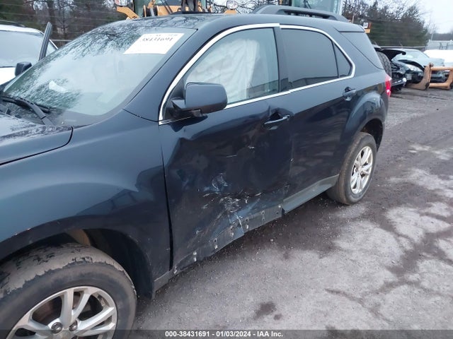 2017 CHEVROLET EQUINOX LT VIN: 2GNALCEK4H1573966