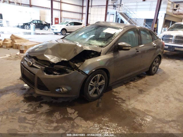 2014 FORD FOCUS SE VIN: 1FADP3F29EL311512
